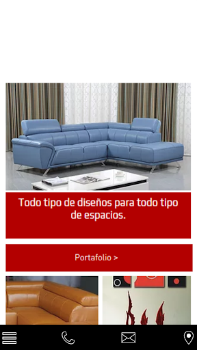 Android application BYDMUEBLES screenshort