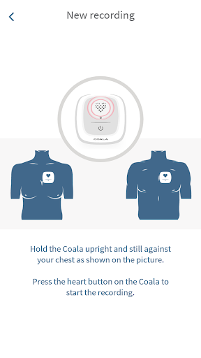 Coala App Screen 2