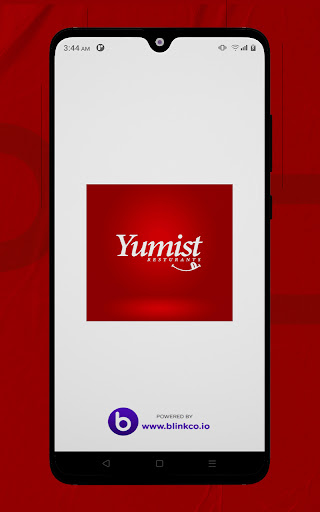 Android application Yumist Restaurants screenshort