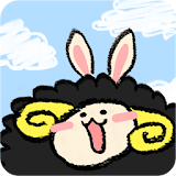 Sheep rabbit Widget manner icon