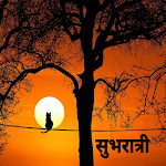 Cover Image of Download Good Night Shayari Hindi  APK