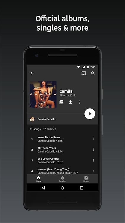 YouTube Music - New - (Android)