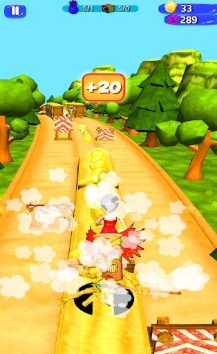 Android application Angela Jungle Adventures screenshort