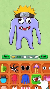 Mix Monster Makeover: Monsters
