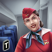 Airplane Flight Attendant -Car app icon