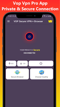 VOP HOT Pro Premium VPN -100% secure Safe Browsing Apk Az2apk  A2z Android apps and Games For Free