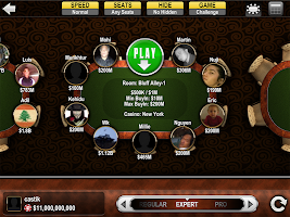 screenshot of Poker Mafia