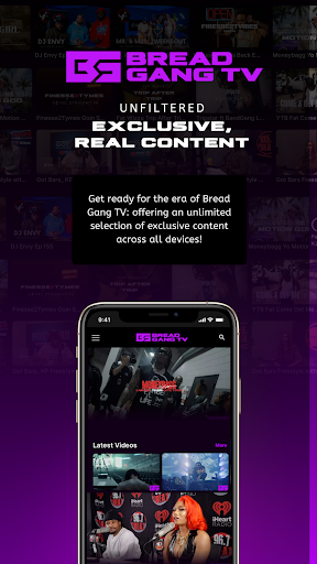 Bread Gang TV Screen 2