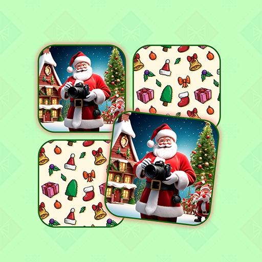Santa Claus Game: Match Puzzle Logo