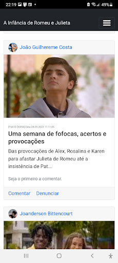 A Infância de Romeu e Julieta Screen 3