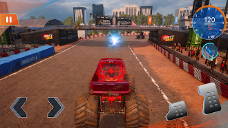 Game screenshot Monster Truck Xtreme Drag Race apk download