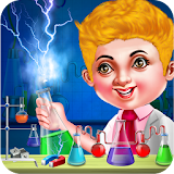 Science Experiments Trick Lab  -  Crazy School Fun icon