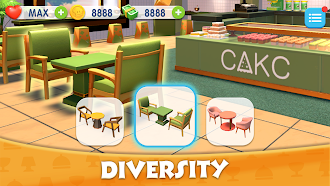 Game screenshot Anna's Design-makeover match apk download