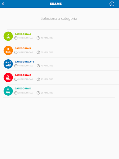 Testes de Código Oficiais IMT screenshot 10