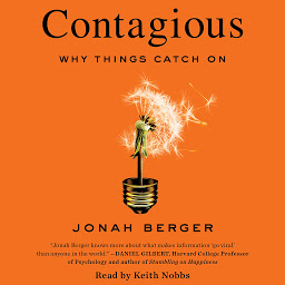 Obraz ikony: Contagious: Why Things Catch On