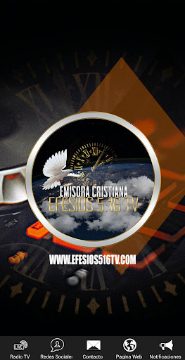 Android application Efesios 516 TV screenshort