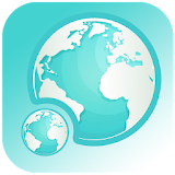Satellite Map Earth icon