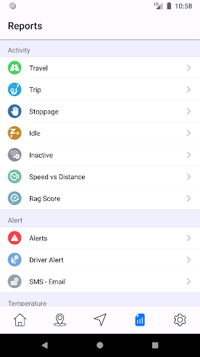 AUROGPS 140 Screen 3