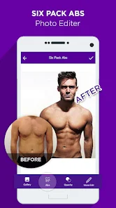 Six Pack Photo Editor – Apps no Google Play