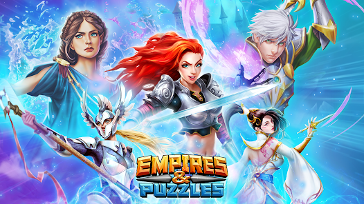 Empires & Puzzles: RPG Quest 58.0.0 Apk (GOD MOD) Android Gallery 7