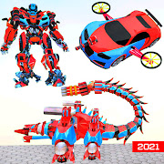 Grand Scorpion Robot Transform: Car Robot Games  Icon