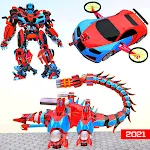 Grand Scorpion Robot Transform: Car Robot Games Apk