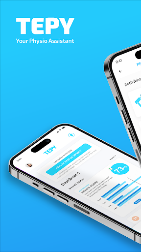 Android application Tepy screenshort
