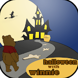Winnie The halloween bear icon
