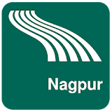 Nagpur Map offline icon