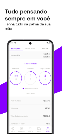 Laundry App São Paulo Screen 2