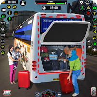 City Coach Bus Driver 3D Simulator 2020