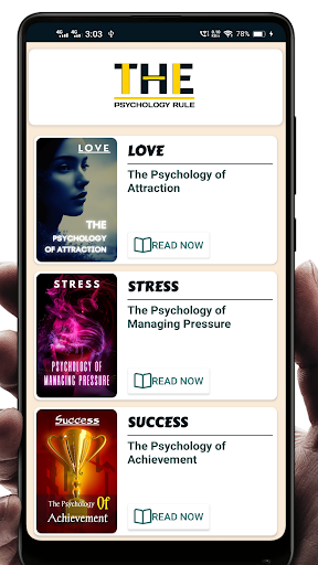 The Psychology Rules Screen 3