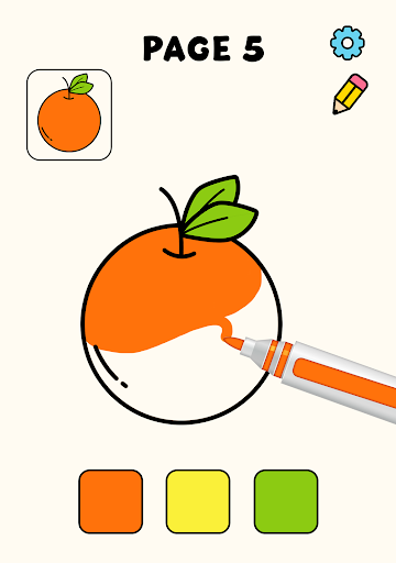 Color Paint ASMR Games screenshot 14