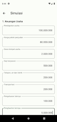 Safina Screen 2