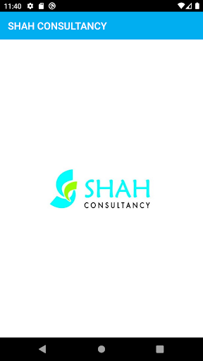 Android application SHAH CONSULTANCY APP screenshort