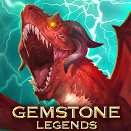 Icon image Gemstone Legends: puzzle RPG