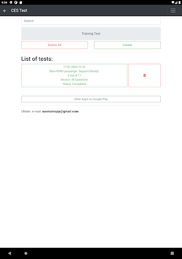Non-RORO passenger. Support