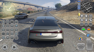 RS7 Driving Audi Simulator - Screenshot 2