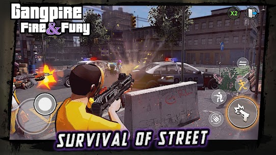 Gangpire Fire & Fury v1.5.2 MOD APK (Unlimited Money/God Mode) Free For Android 3