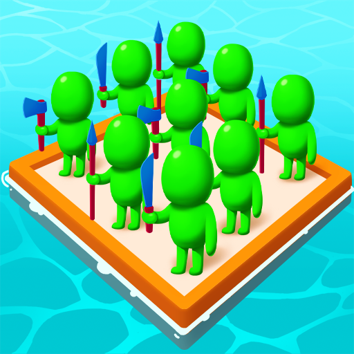 Raft Sea Wars io logo
