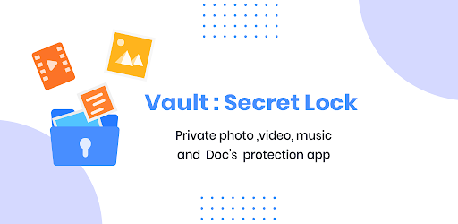 Vault Secret Lock For Android Apps On Google Play