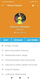 Black Dating - Nearby African Dating App Screenshot