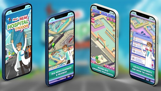Idle Real Hospital Tycoon Mod Apk Download 5