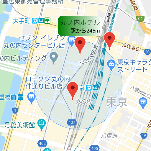 駅近ホテル検索  Icon