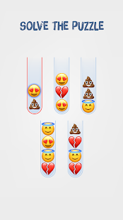 Emoji Sort Master Screenshot