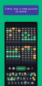 Quordle: Unlimited Daily Word+