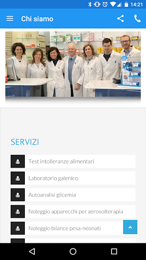 Farmacia Levorato Este Screen 3
