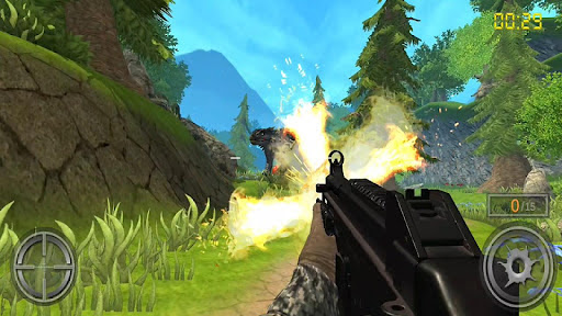 Dino Hunter King - Action - games