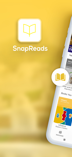 Android application Snapreads: Read More Books screenshort