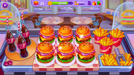 Cooking Crush - Cooking Game - Simulation - games